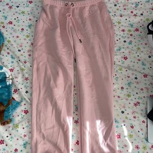 aeropostale light pink sweatpants size s barely worn